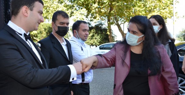 Bayan Yavuz, İş Dünyasını Down Cafe ile Buluşturdu