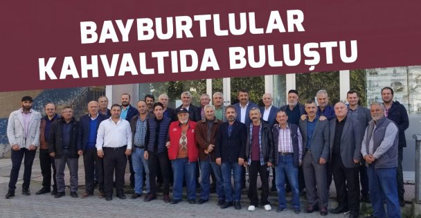 Bayburtlulardan istişare toplantısı