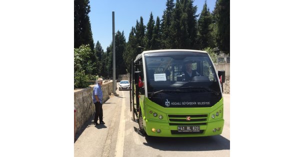 Bayramda Mezarlıklar Ücretsiz Ulaşım