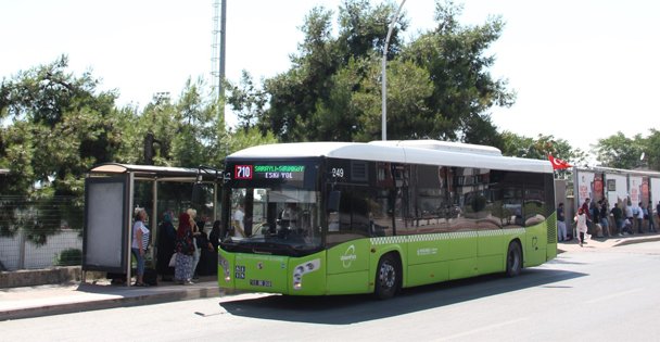 Bayramda Otobüs ve Tramvayla 370 Bin yolcu taşındı