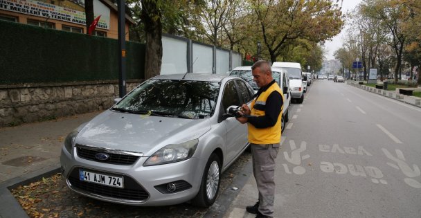 Bayramda Parkomatlar 5 Gün Ücretsiz