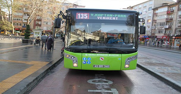 Bayramda ulaşım 4 gün boyunca ücretsiz