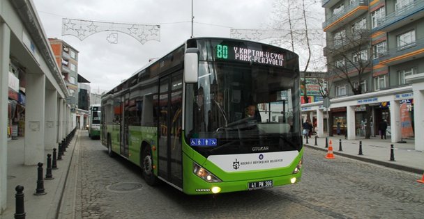 Bayramda ulaşım 4 gün boyunca ücretsiz