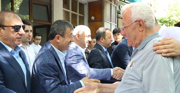 Bayramı hep birlikte kutladılar