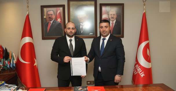 BBP İl Başkan Yardımcısı Aladağ, Milletvekili Aday Adaylığı İçin İstifa Etti