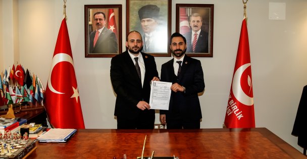 BBP İl Yöneticisi Akballı, Milletvekili Aday Adayı Oldu