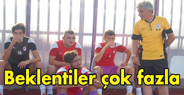Beklentiler çok fazla