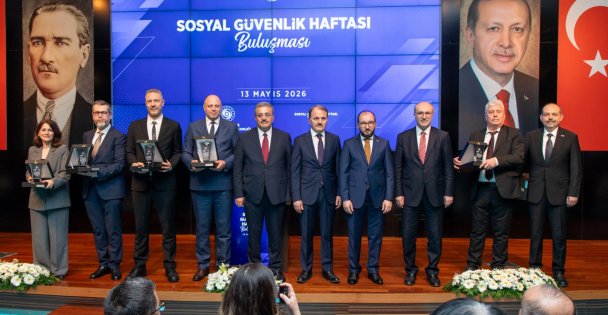 Belde A.Ş.'ye engelli istihdamı ödülü