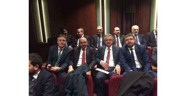 Belediye başkanları Külliye'de toplandı