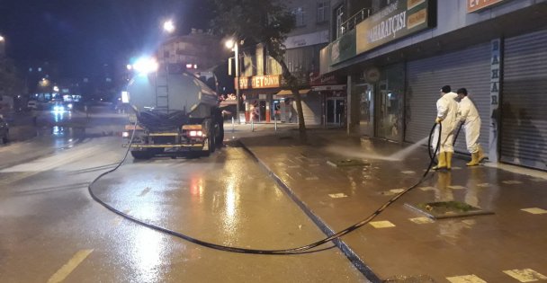 Belediye Ekipleri Tam Kadro Sahada