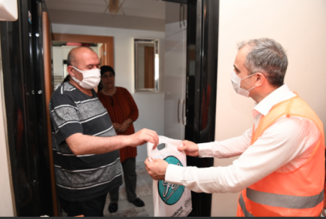 Belediyeden 45 Bin Haneye Bayram Hediyesi