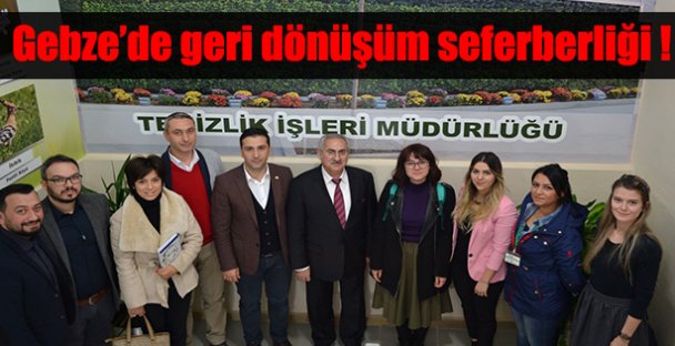 Belediye'den Geri Dönüşüm Seferberliği