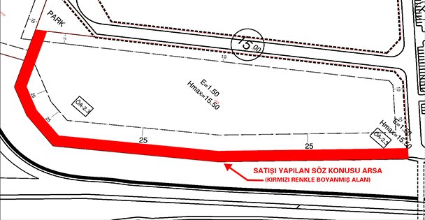 Belediyeden haritalı açıklama!