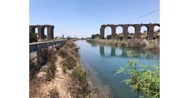 Belgesel Tadında Aspendos Su Kemerlerinde Devri Alem