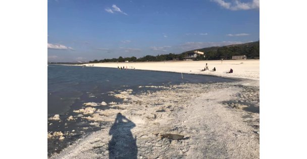 Belgesel Tadında Salda Gölünde Devri Alem