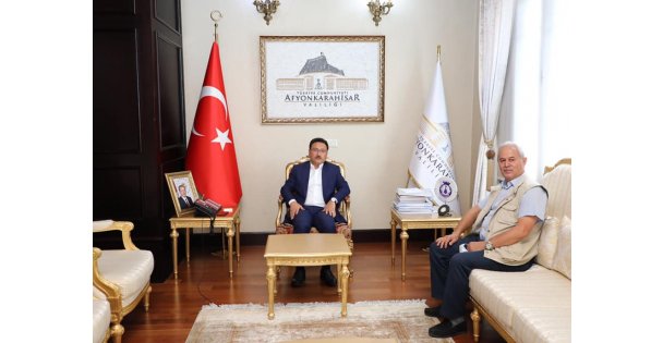 Belgesel Tadında Vali Gökmen Çiçek İle Afyon Tarihi Üzerine Devri Alem