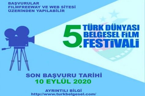 Belgesel yarışması için son başvuru tarihi