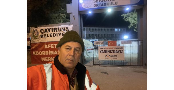 DEPREMİN YIKTIĞI HATAY DAN