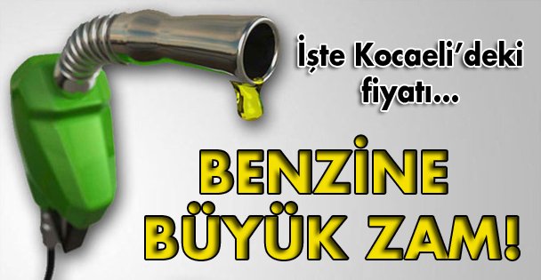 Benzine büyük ZAM!