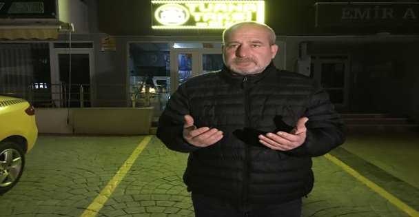 Berat Kandili'nde dualar evlerden yükseldi