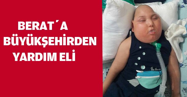 Berat'a Büyükşehir'den yardım eli