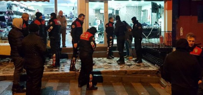 Berberi silahla vurdular!