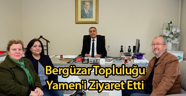 Bergüzar Topluluğu Yamen'i Ziyaret Etti