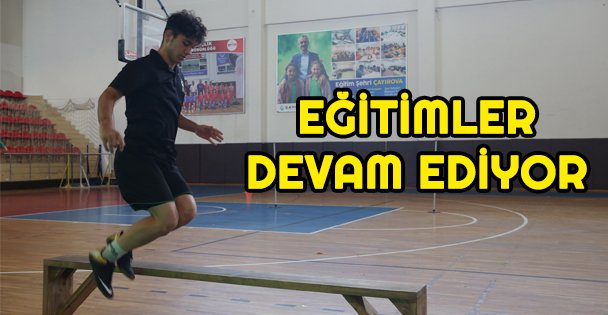 BESYO'da Eğitimler Devam Ediyor