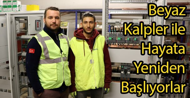 Beyaz Kalpler'le Hayata Yeniden Başlıyorlar