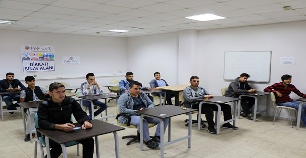 Beyaz Kalpler öğrencilerinden bir ilk