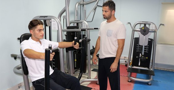 Beyaz Kalpler'de Fitness eğitmenliği kursu