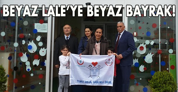 Beyaz Lale'ye Beyaz Bayrak!