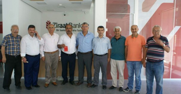 Beylikbağı bankasına kavuştu