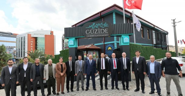 BEYLİKBAĞI SPOR KOMPLEKSİ VE 7/24 GÜZİDE KREŞİ HİZMETE ALMA TÖRENİ