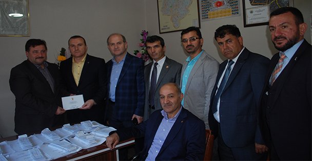 Beylikbağı'na çıkarma yaptılar!