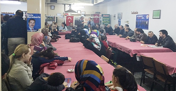 Beylikbağı'nda dev katılım!