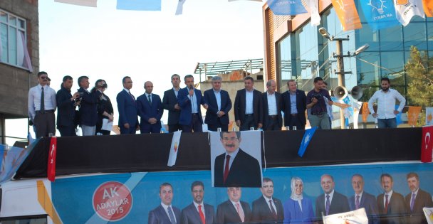 Beylikbağı'nda gövde gösterisi!