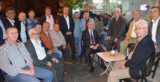 Beylikbağı'nda iftardan sahura kadar ziyaret