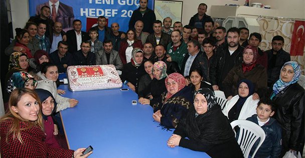 Beylikbağı'nda rekor kutlaması!
