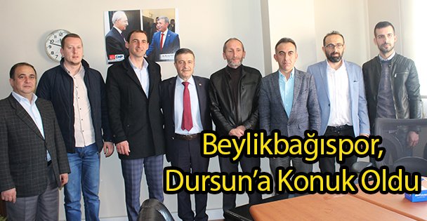 Beylikbağıspor, Dursun'a Konuk Oldu