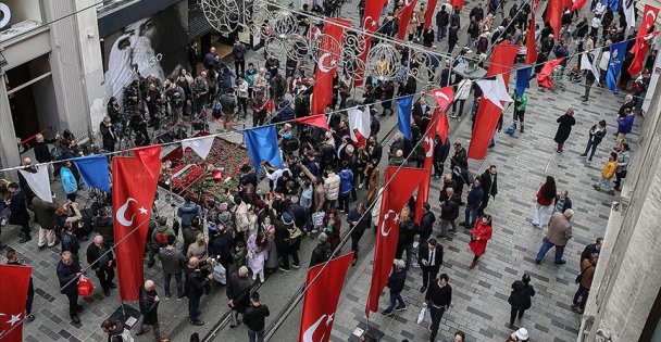 Beyoğlu'ndaki terör saldırısı