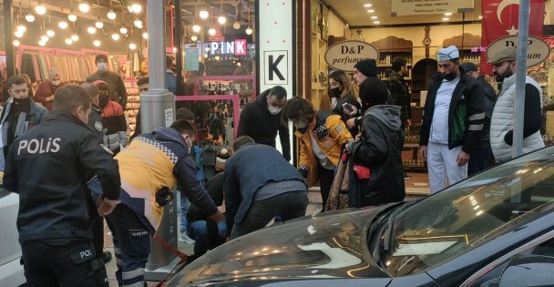 Bıçaklı kavga: 2 yaralı