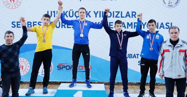 Bilal Türkiye Şampiyonu oldu