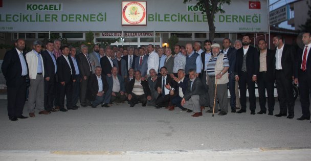 Bilecikliler Kaflı'ya sahip çıktı!
