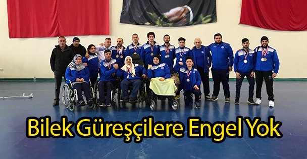 Bilek Güreşçilere Engel Yok