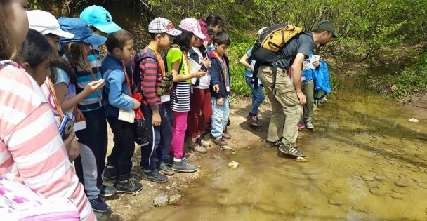 Bilgievi Öğrencileri doğayla buluştu