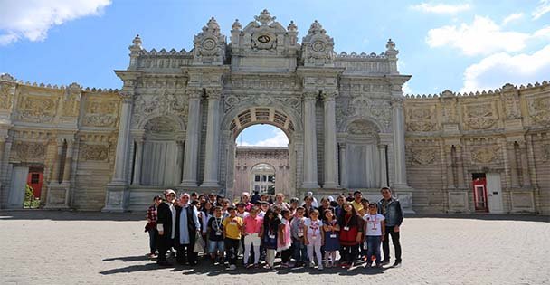 Bilgievi Öğrencileri Dolmabahçe Sarayı ve Miniatürk'te