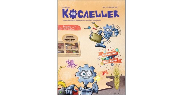 Bilgievleri Çocuklarının Artık Yeni Bir Dergisi Var: Kocaeller