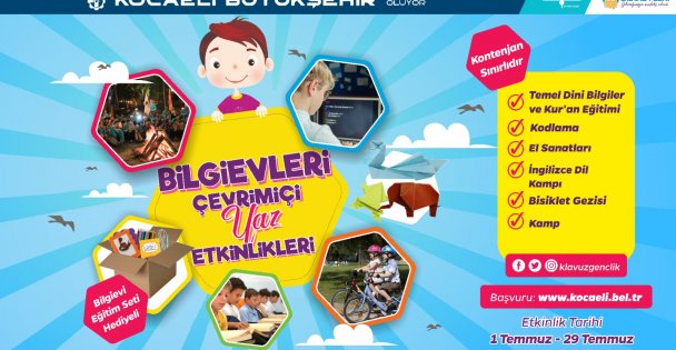 Bilgievleri kayıtları başladı