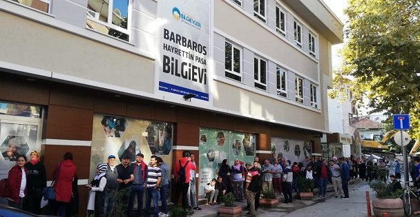 Bilgievleri kayıtlarına yoğun ilgi